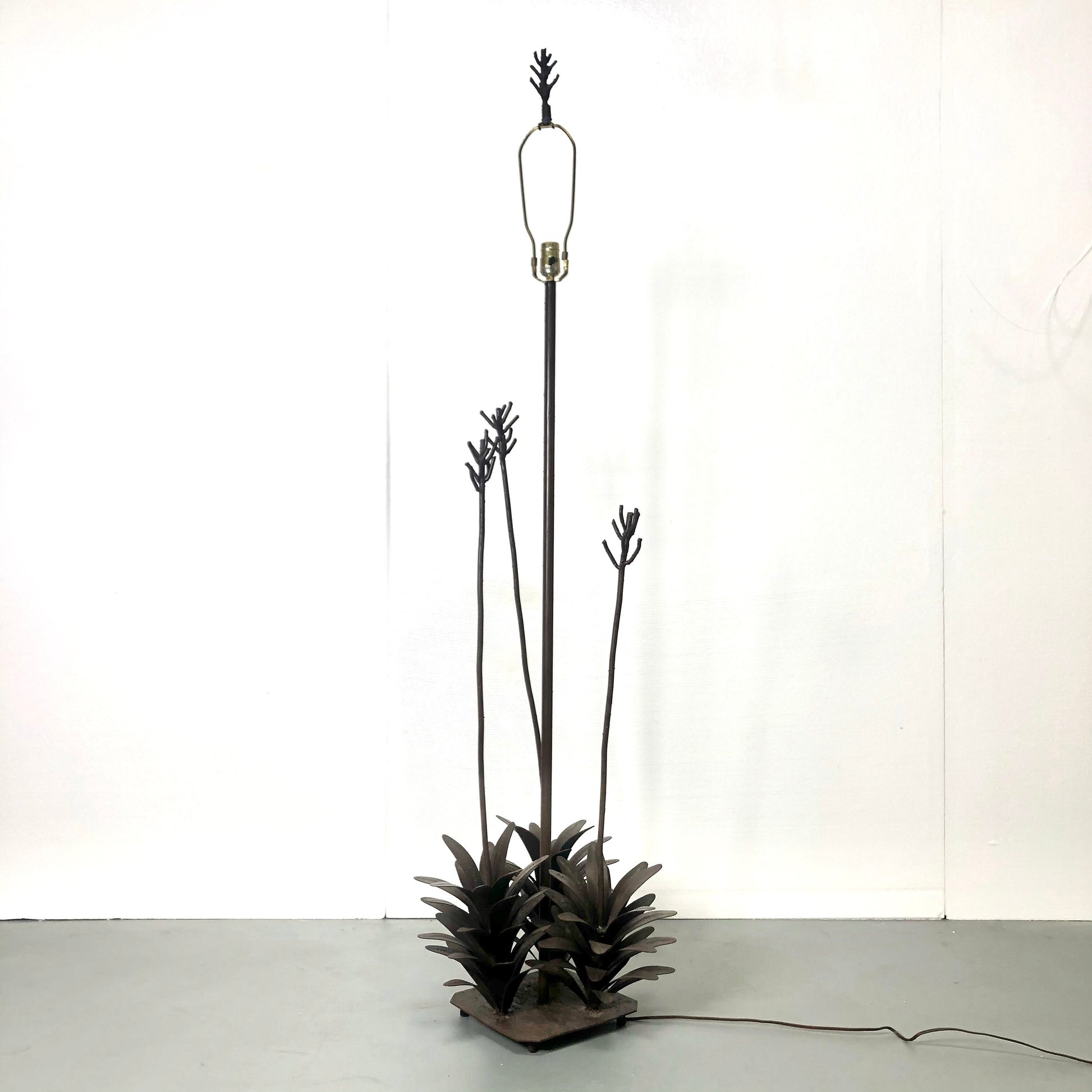 Superior Floor Lamps Cool Wrought Iron Cactus Floor Lamp from SHOPNAME]