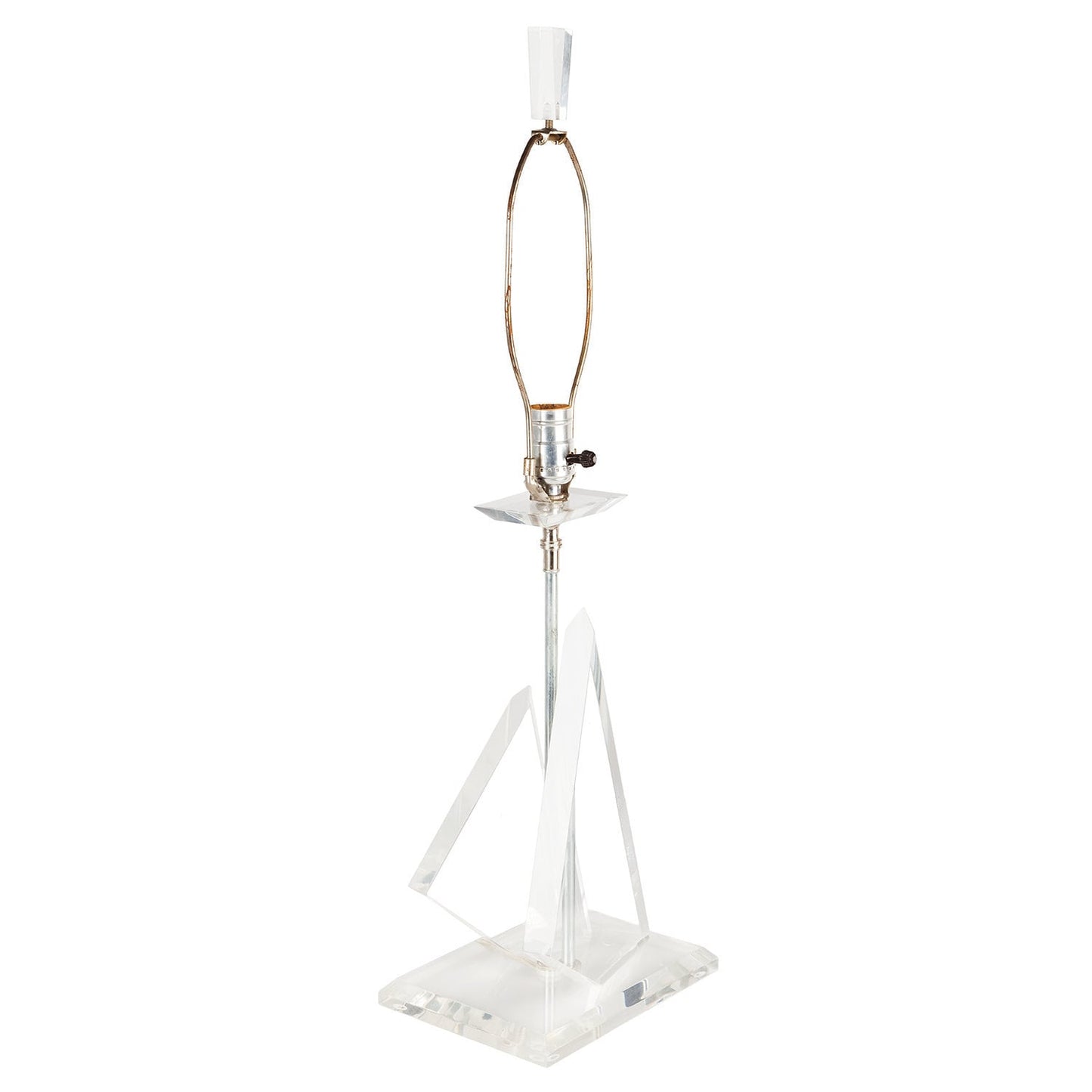 Van Teal Lucite Ice Table Lamp