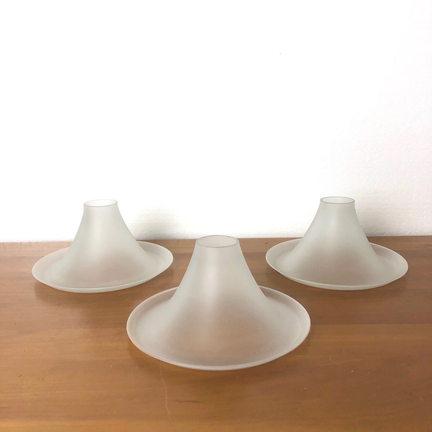 Glass Light Shades  | Set of 3