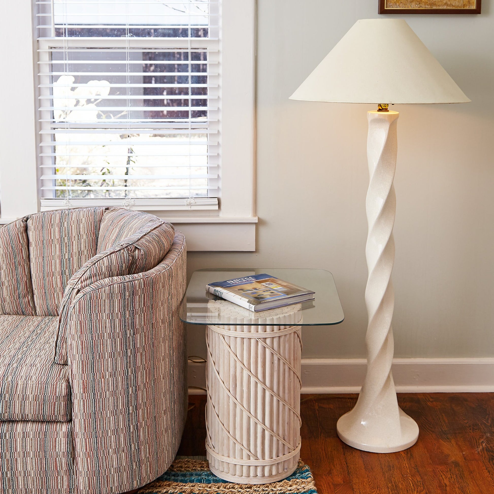 Bamboo Side Table