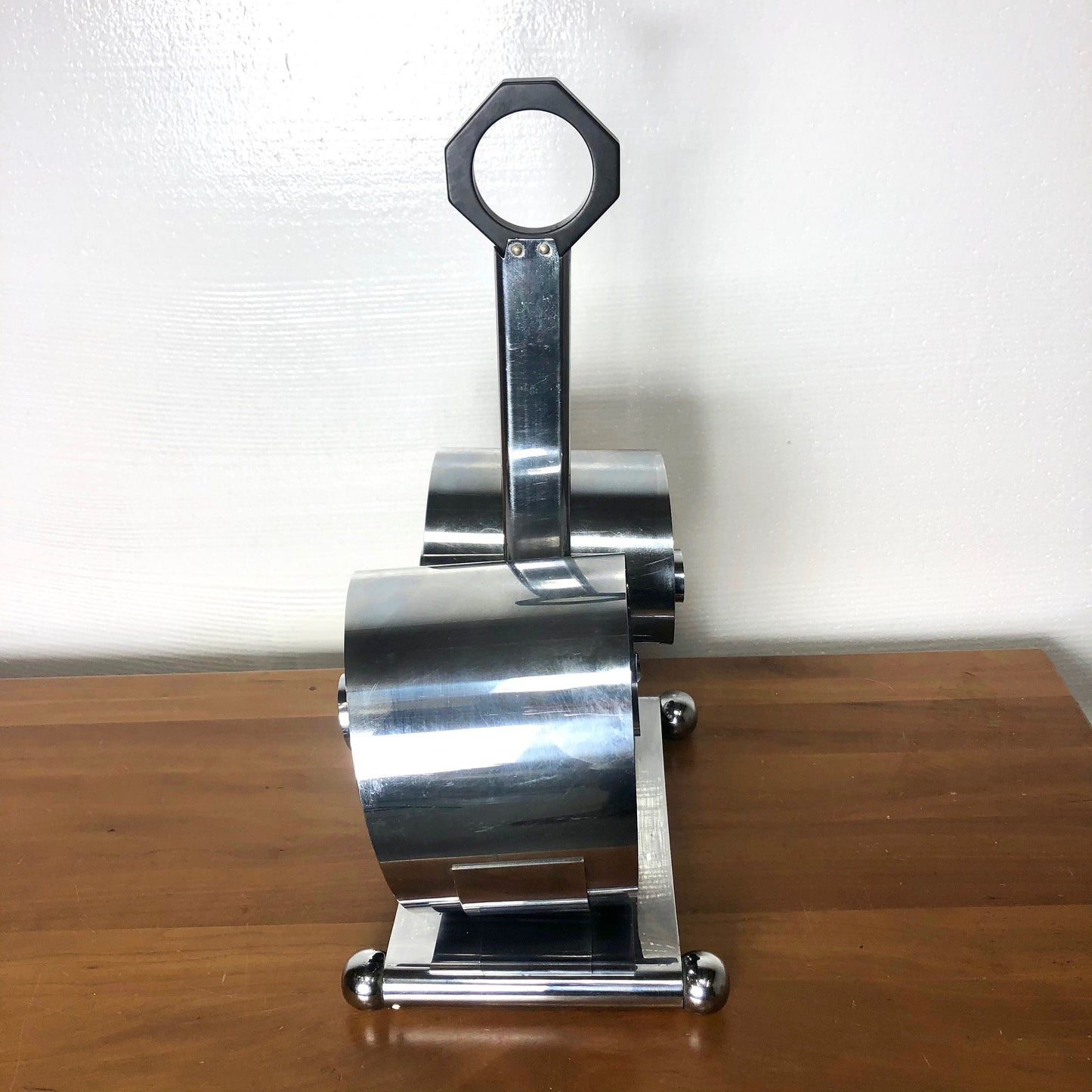 Midcentury Modern Magazine Rack | Norman Bel Geddes