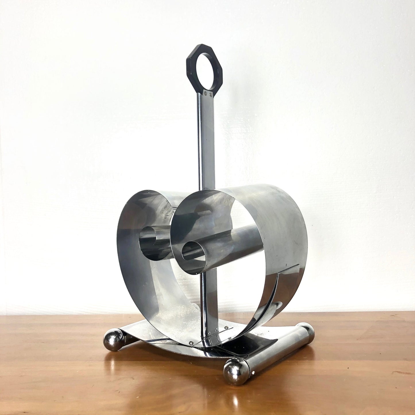 Midcentury Modern Magazine Rack | Norman Bel Geddes
