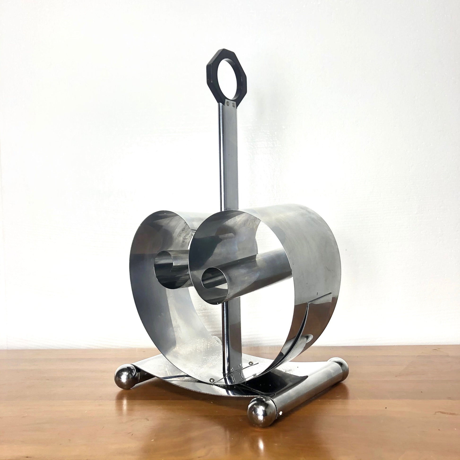 Midcentury Modern Magazine Rack | Norman Bel Geddes
