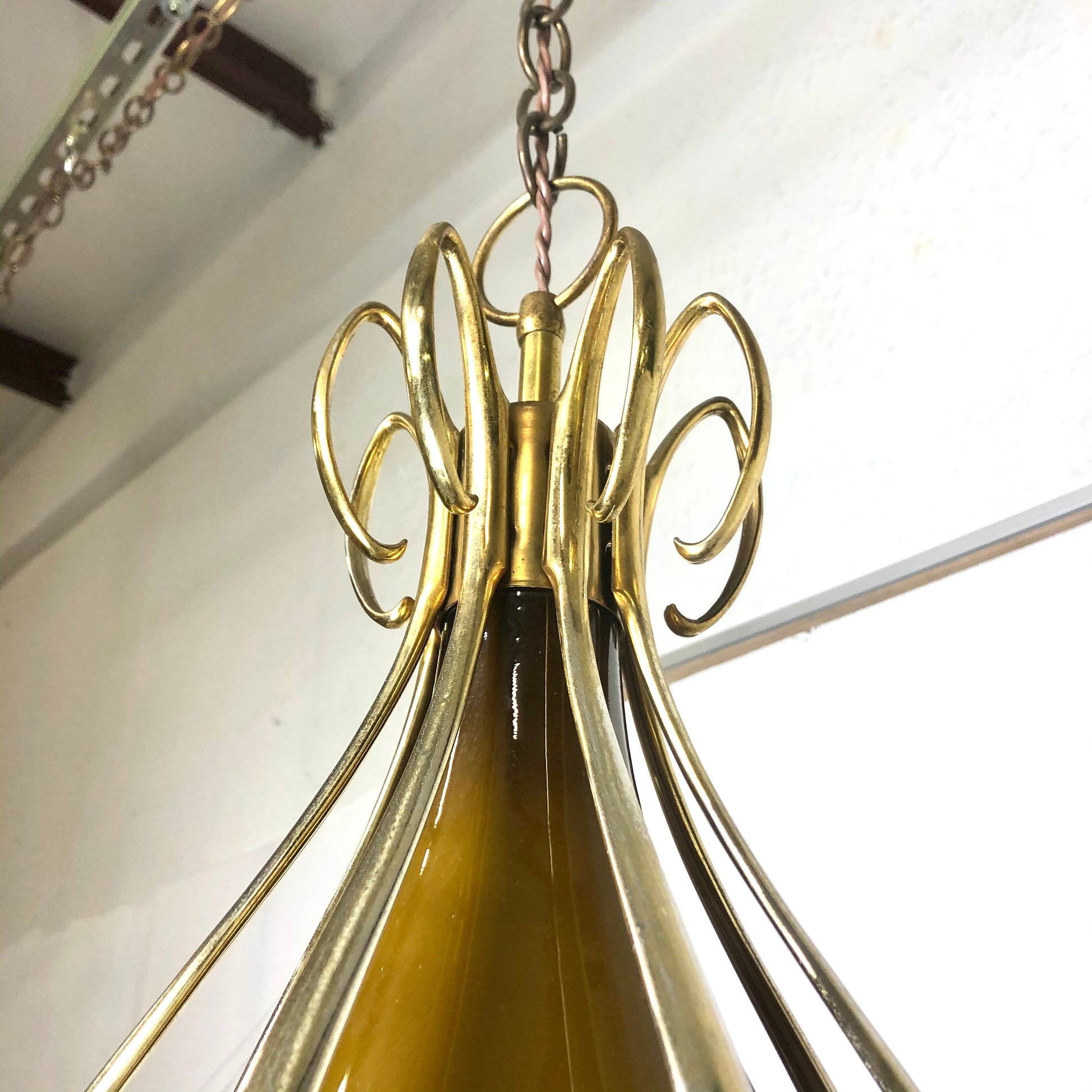 Murano Glass Pendant Light
