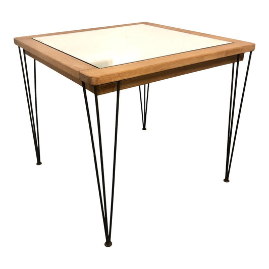 Ficks Reed Sol-Air Mirror Top Square Table