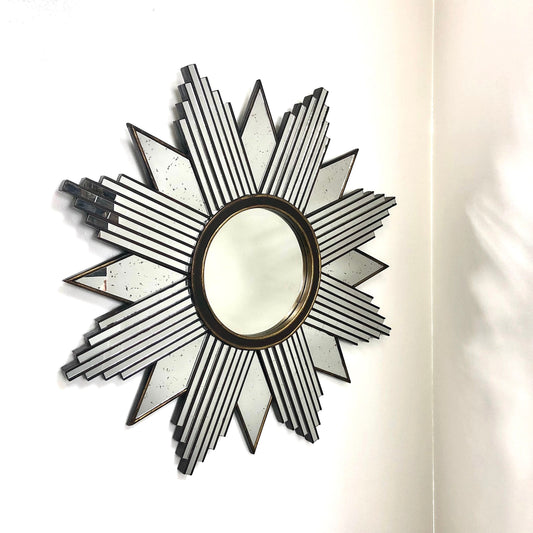 Large Soleil Starburst Wall Mirror