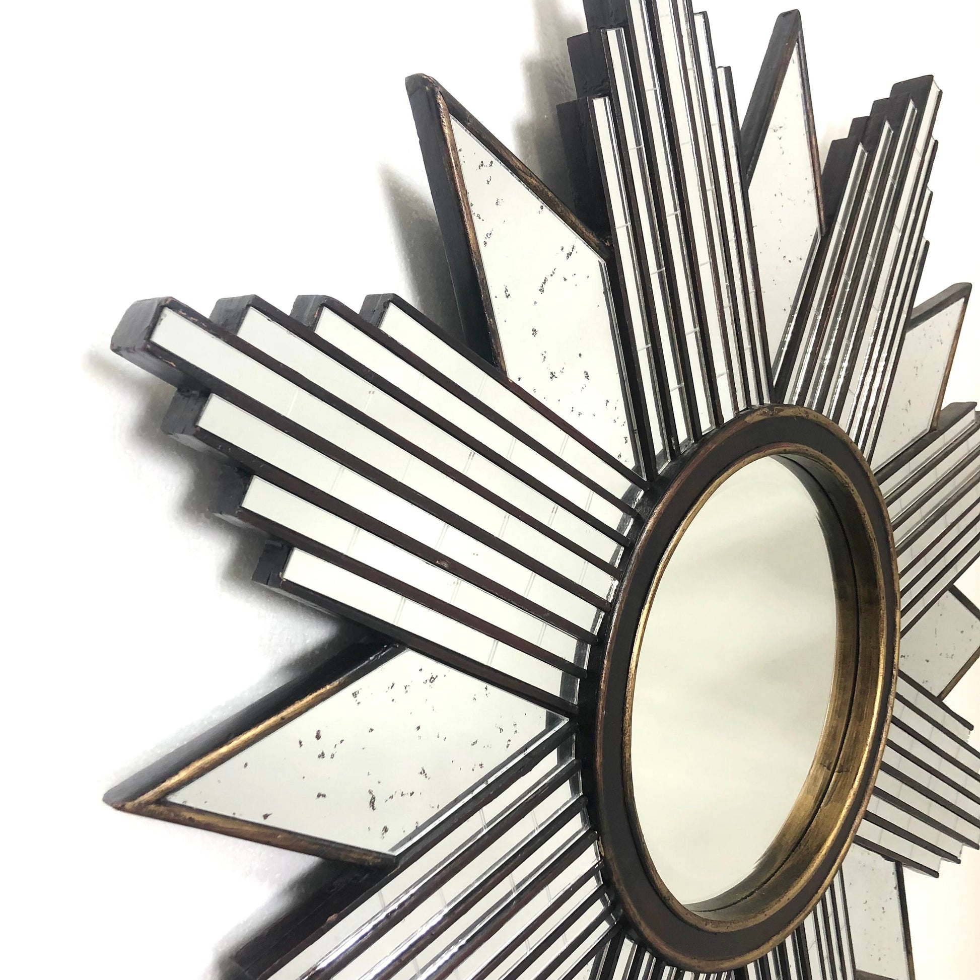 Large Soleil Starburst Wall Mirror