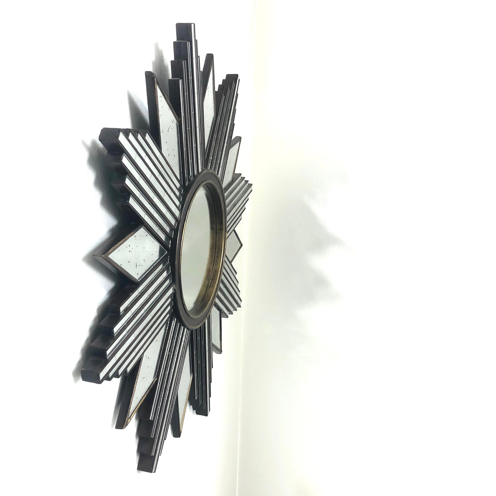 Large Soleil Starburst Wall Mirror