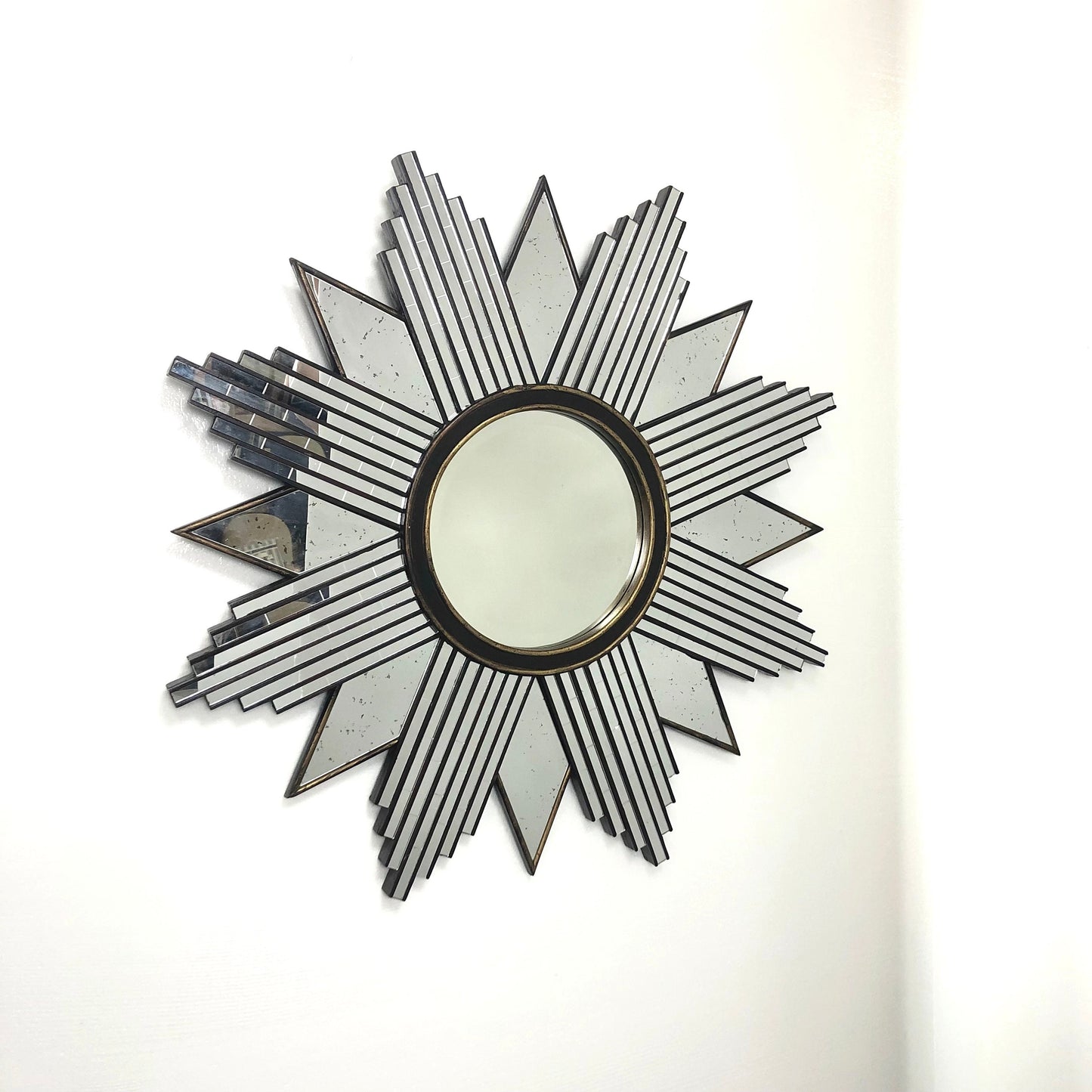 Large Soleil Starburst Wall Mirror