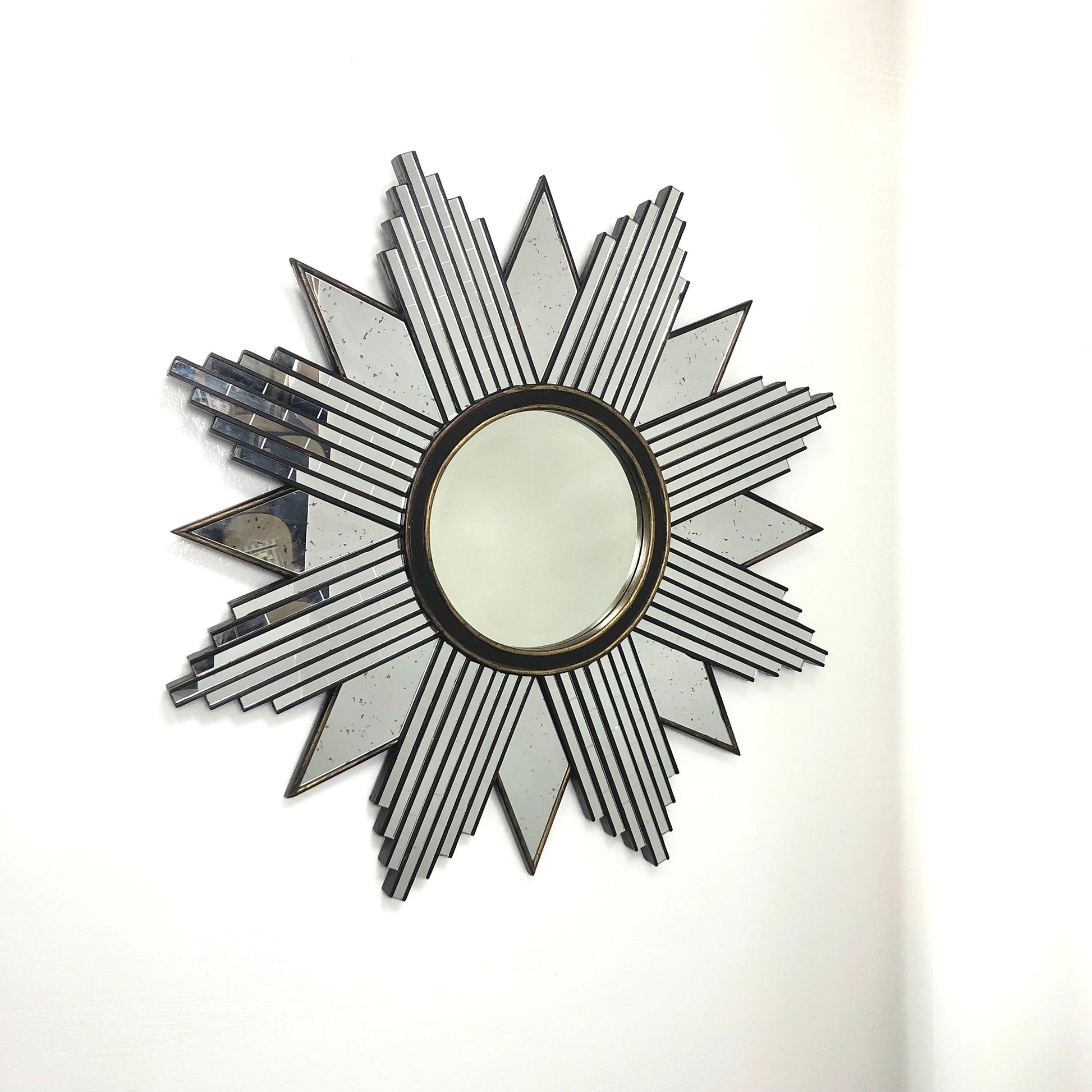 Large Soleil Starburst Wall Mirror
