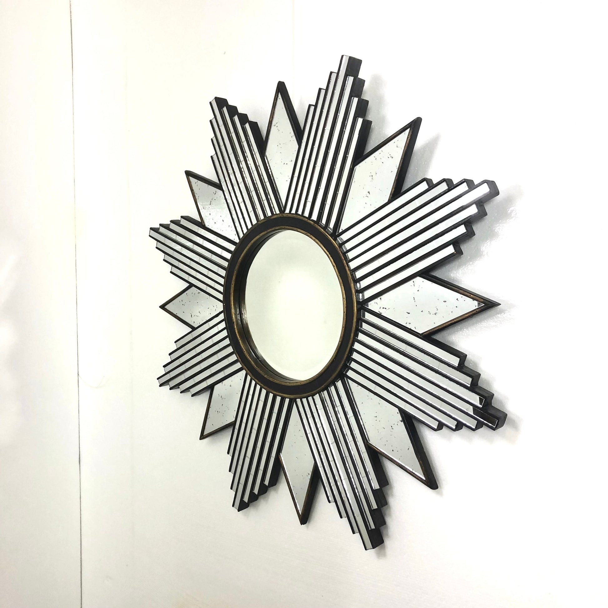 Large Soleil Starburst Wall Mirror