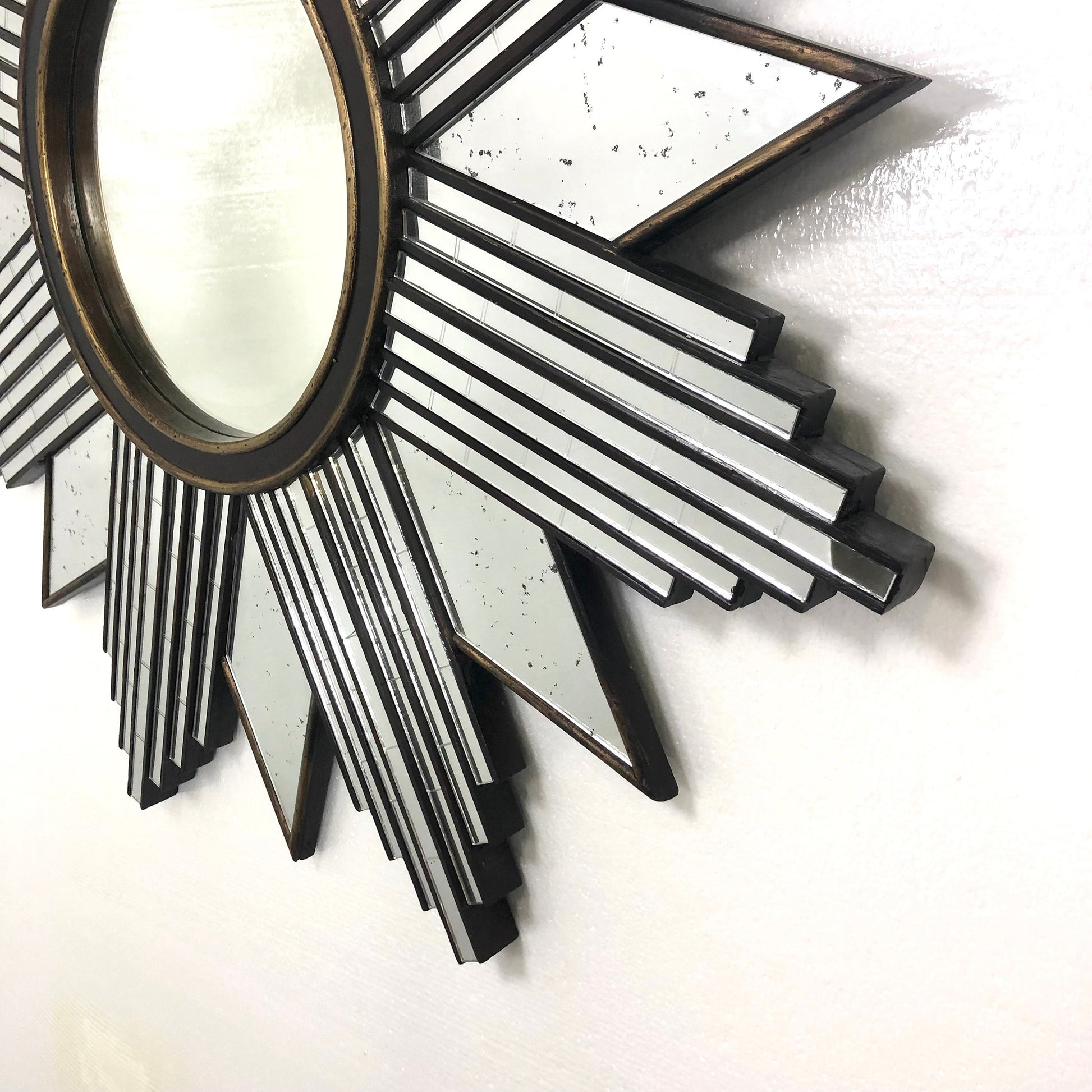 Large Soleil Starburst Wall Mirror