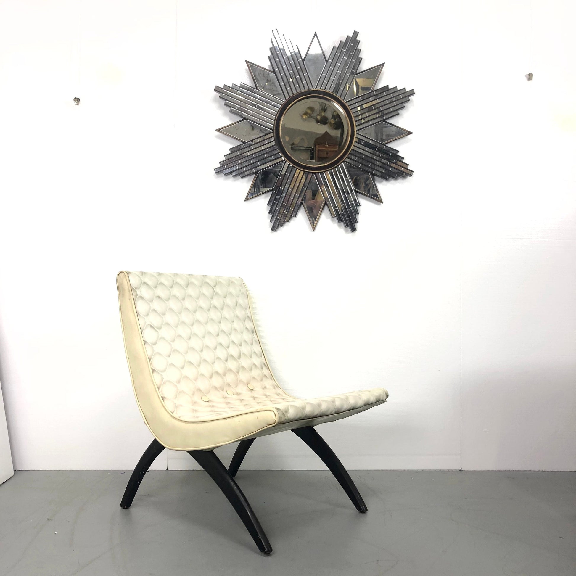 Large Soleil Starburst Wall Mirror