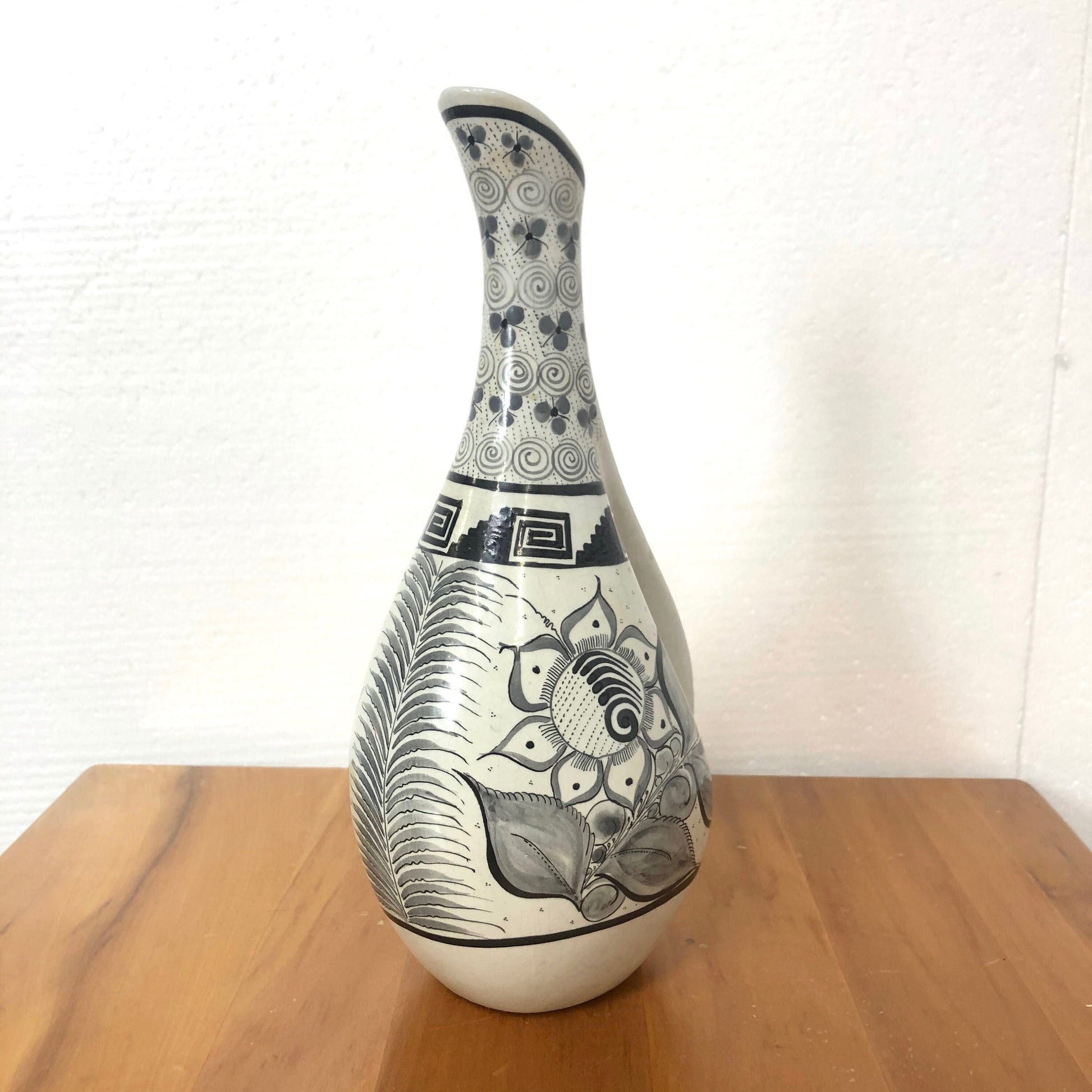 Hand-Painted Ceramic Pitcher | Denmark