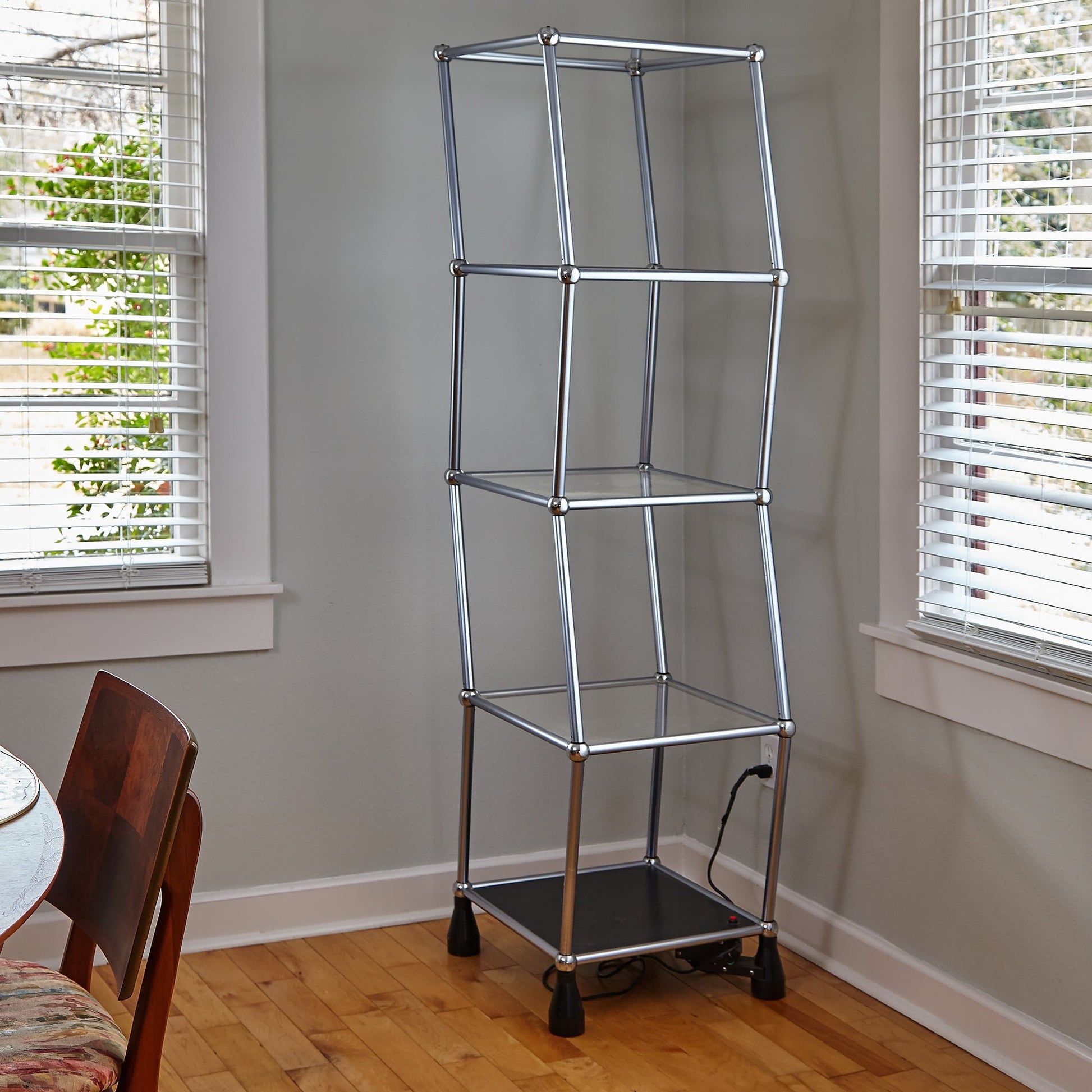 Mid-Century Modern "Dancing" Space Age Shelf Etagéres