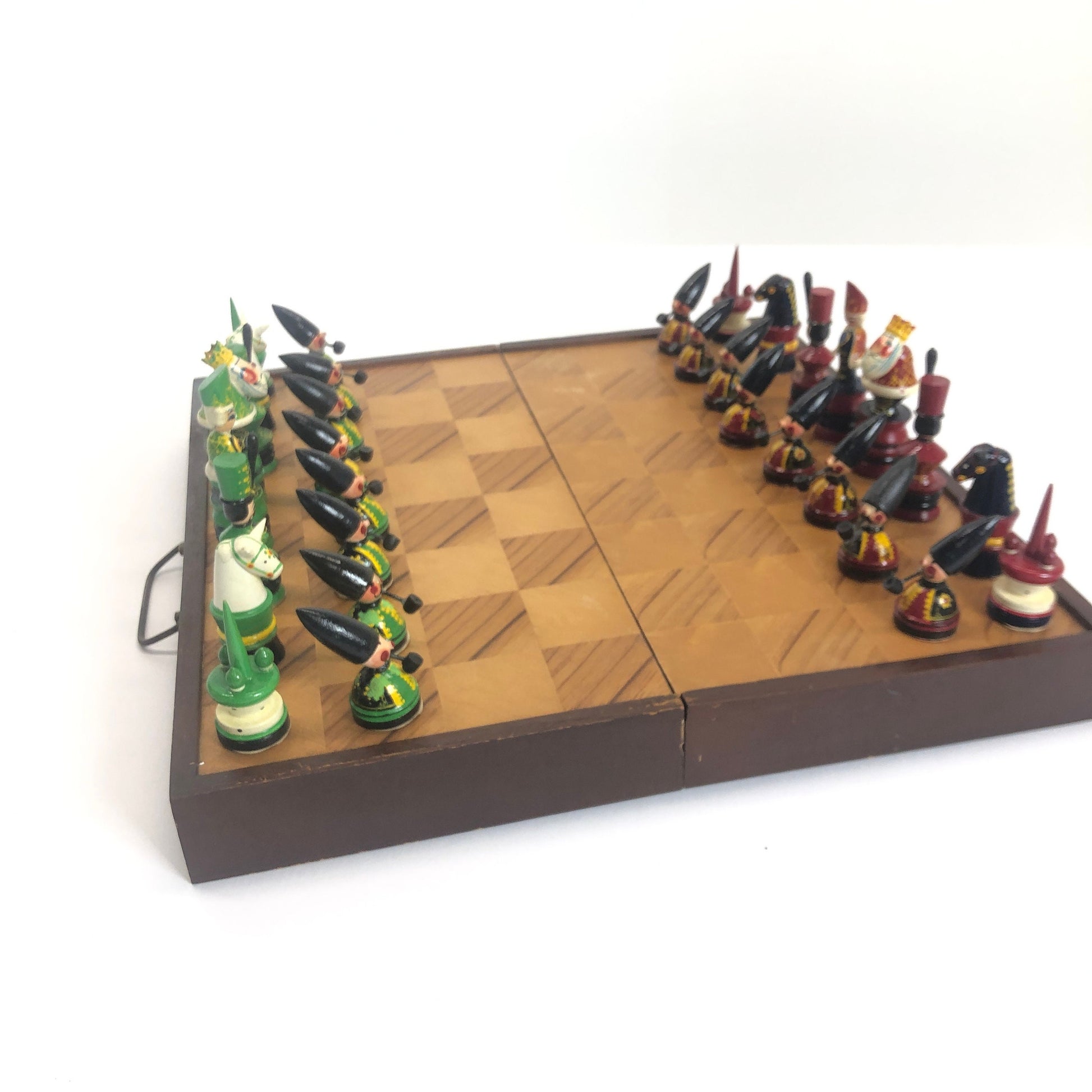 Eastern European Chess Set