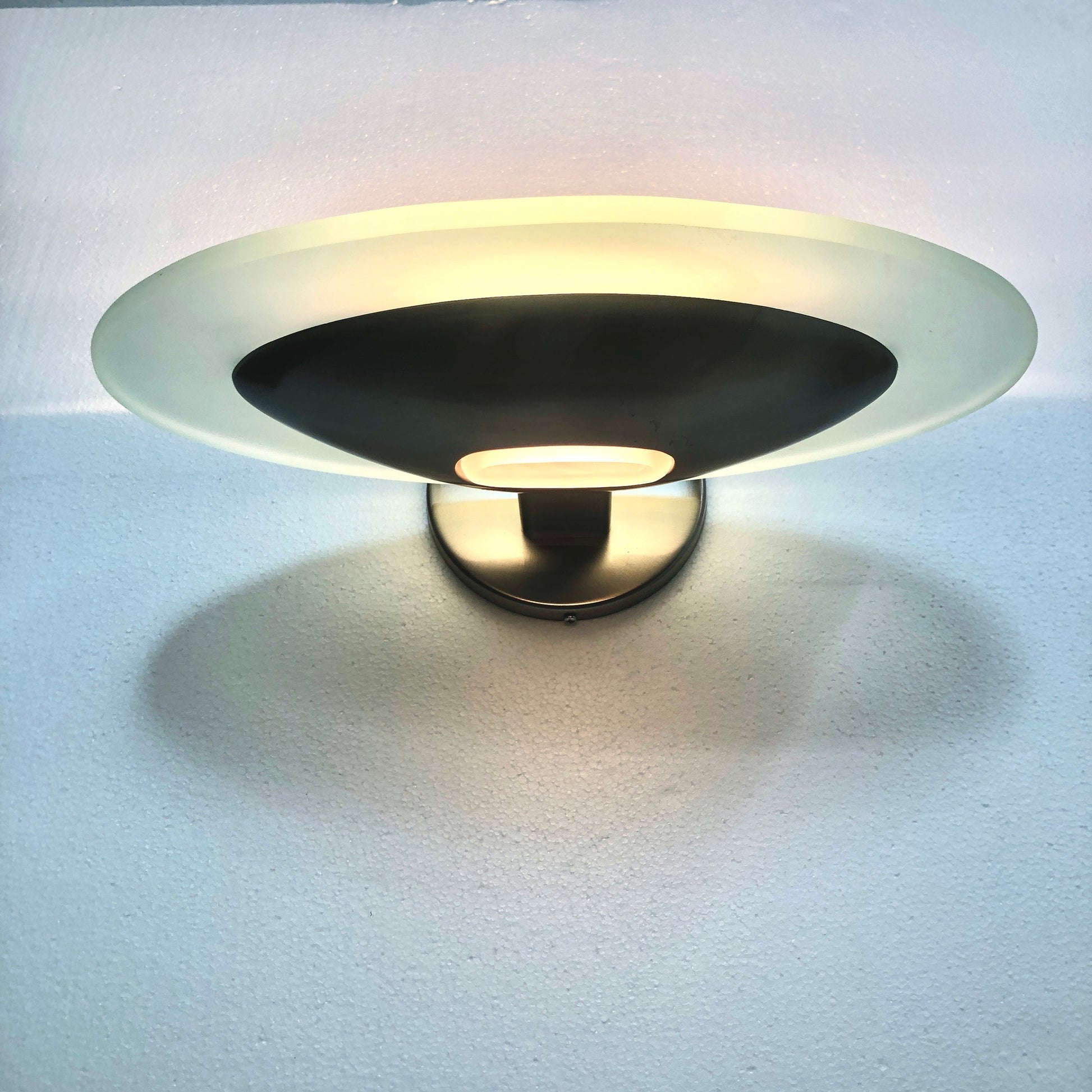 Lightolier Glass Wall Sconce