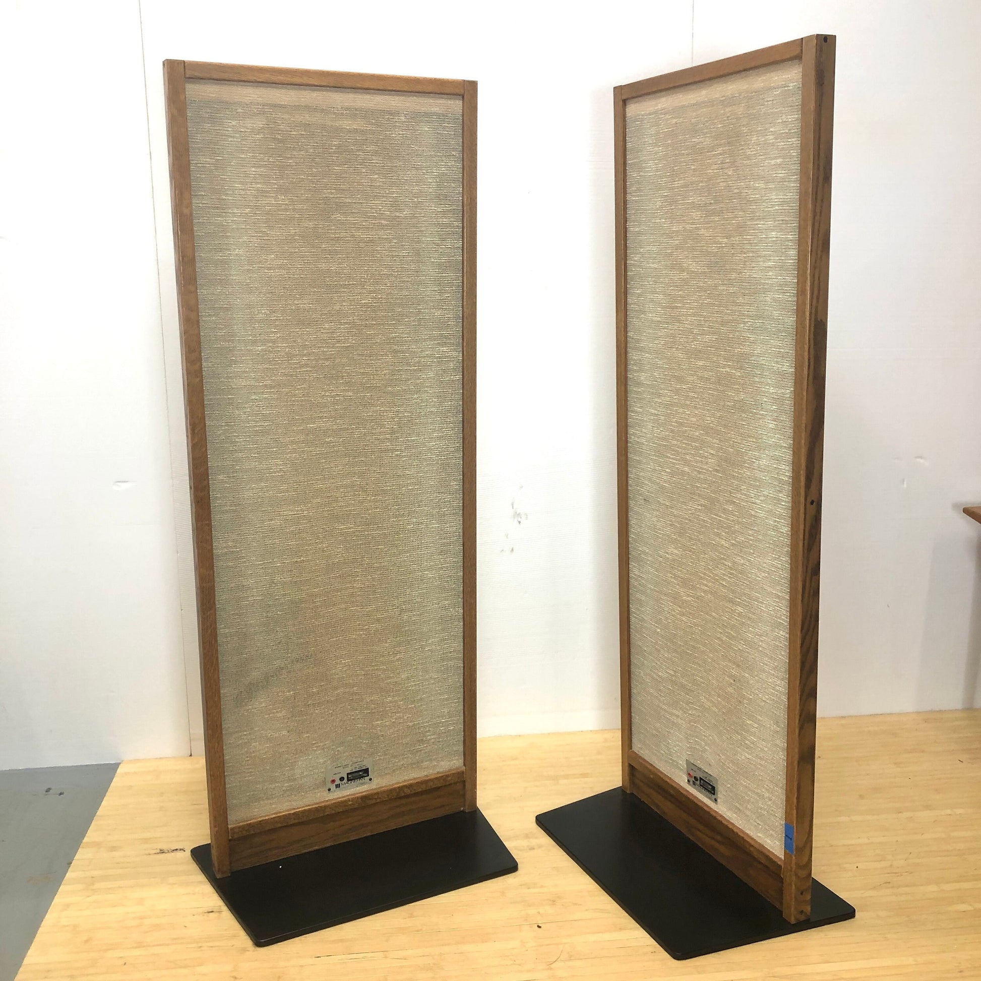 Magnepan Thin Panel Floor Speakers