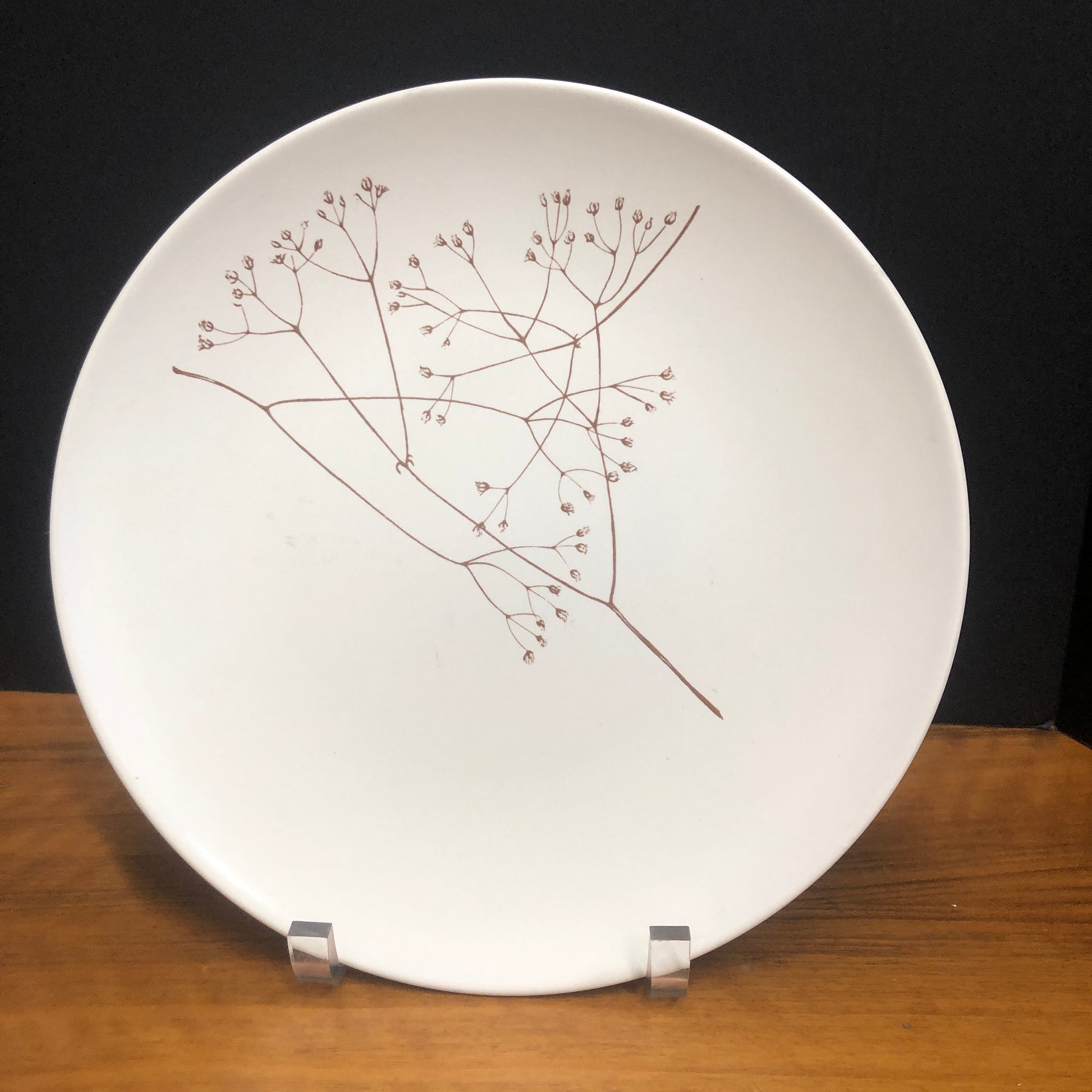 Set of 6 | Russel Wright Botanica Dinner Plates