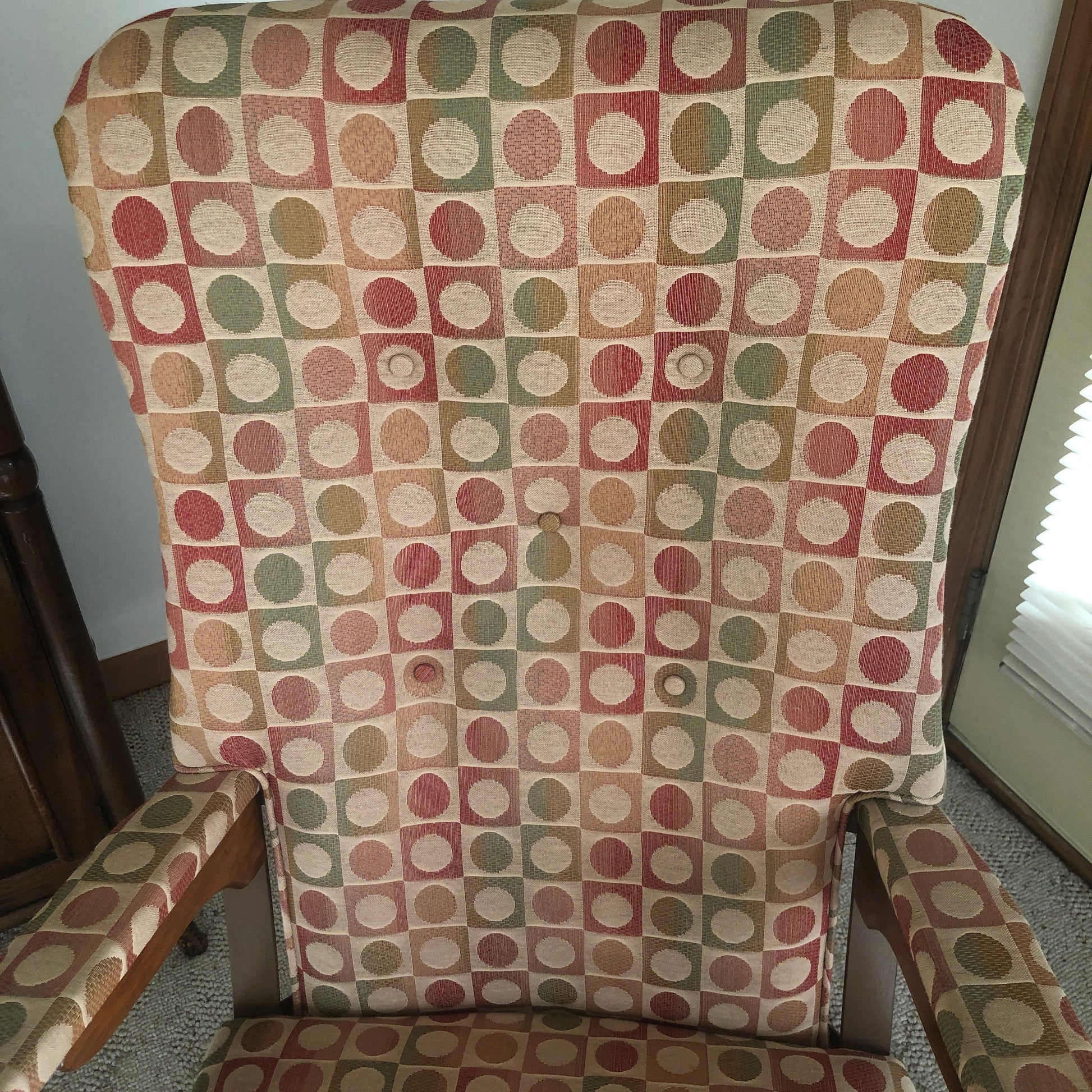 McKay Cantilevered Spring Bounce Chair