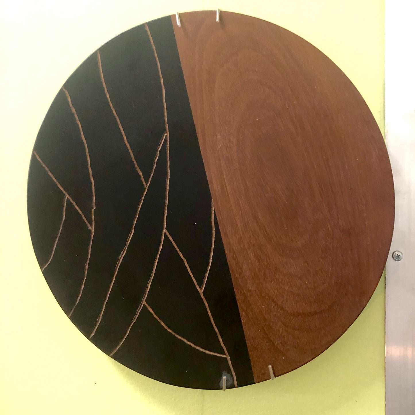 Brazilian Wood Platter | M Trancoso
