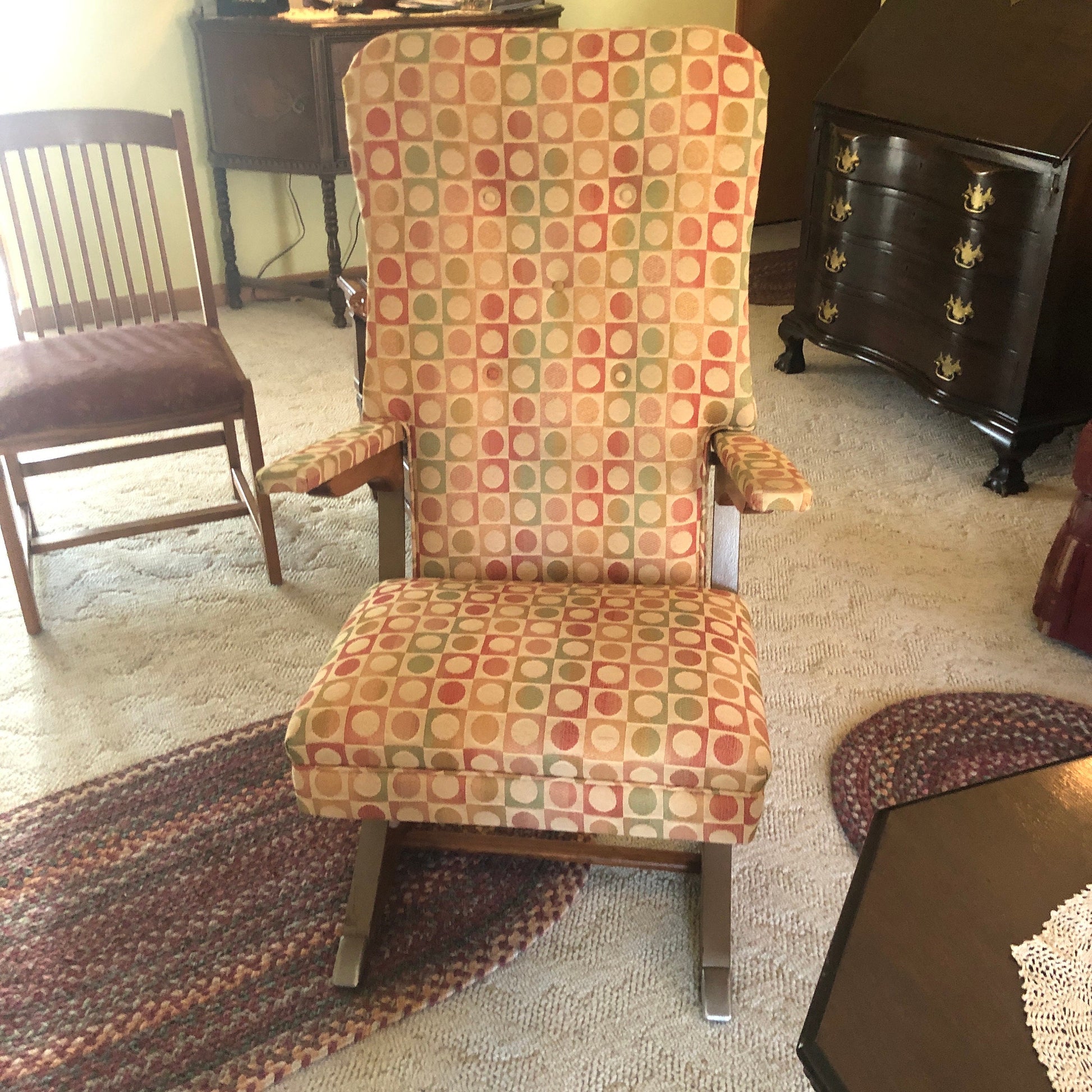 McKay Cantilevered Spring Bounce Chair
