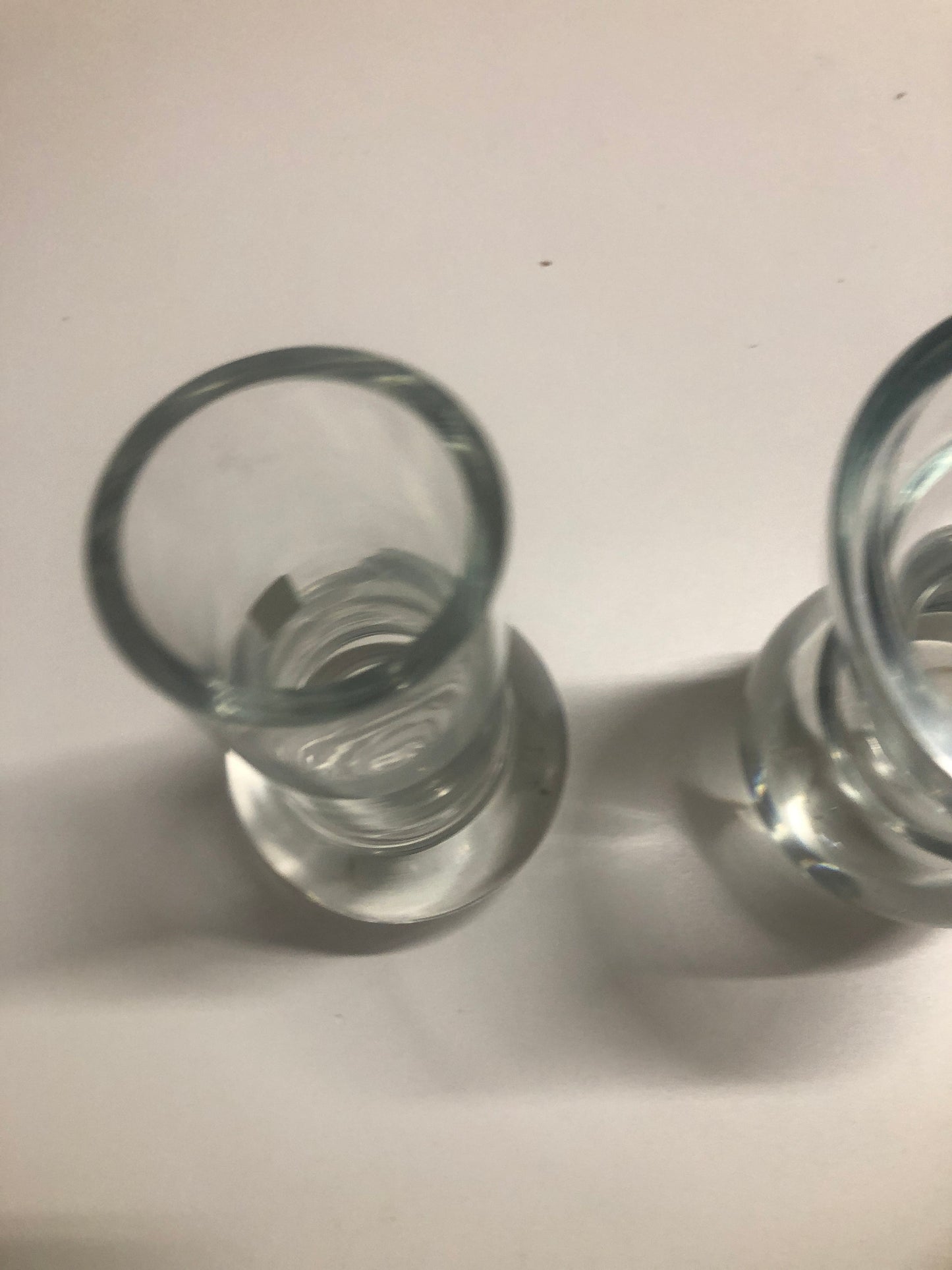 Superior Home Accessories Cool Glass Oil Candles | La Vita Italy | Pair from SHOPNAME]
