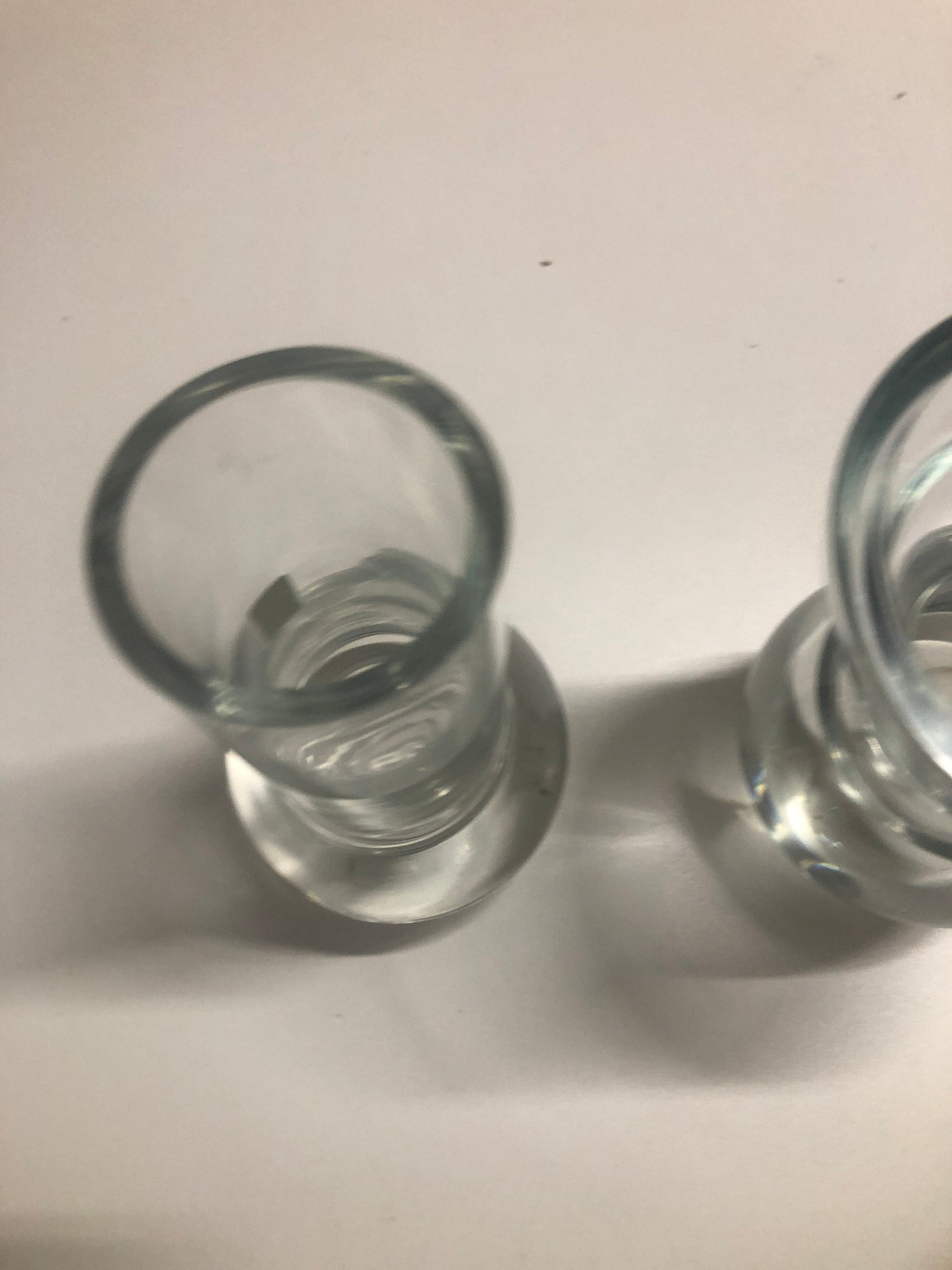 Superior Home Accessories Cool Glass Oil Candles | La Vita Italy | Pair from SHOPNAME]