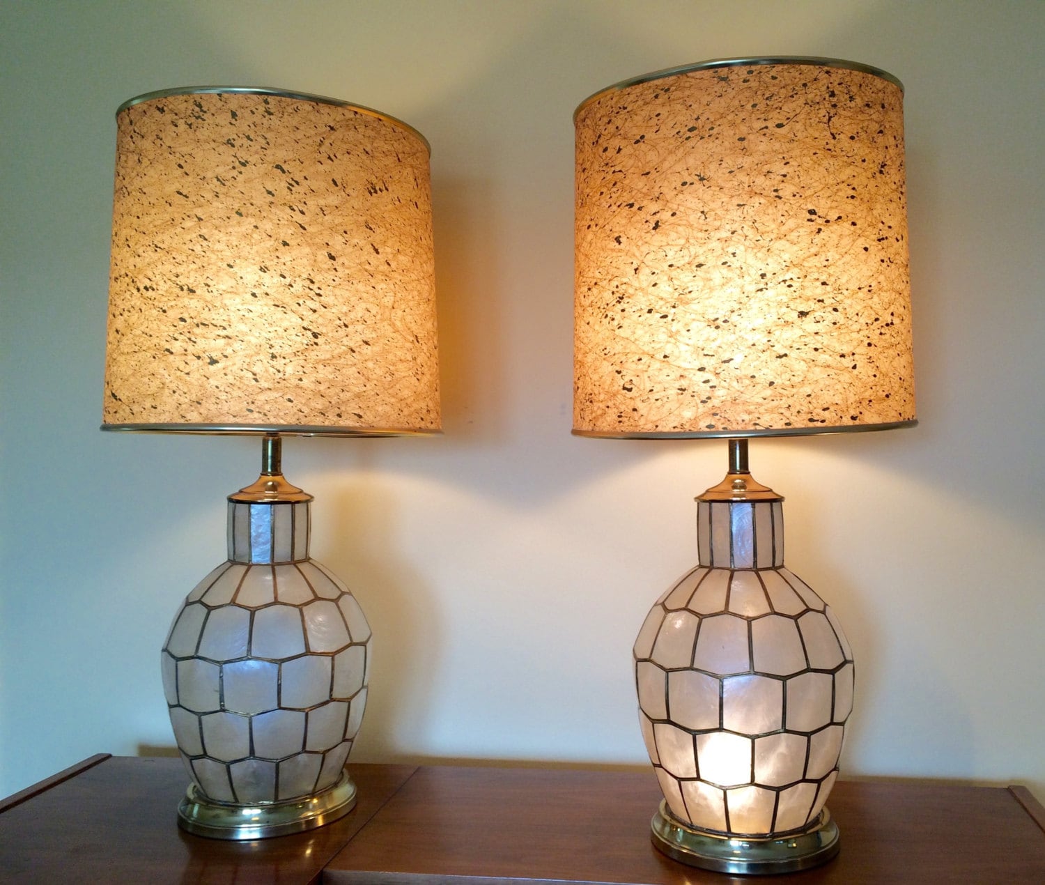 Capiz Table Lamp | Night Light